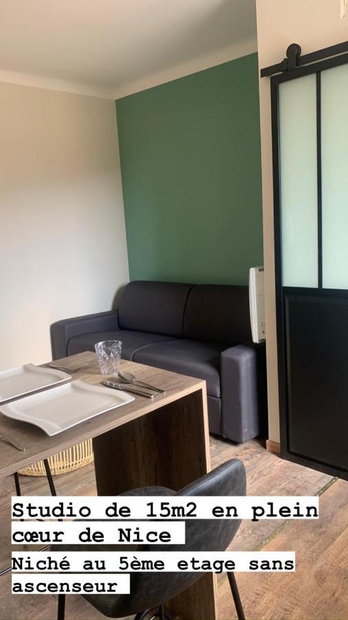 Studio Plein Coeur De Nice 24 24H 7 7J Kültér fotó