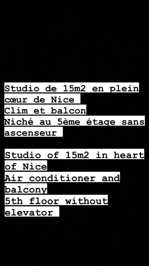 Studio Plein Coeur De Nice 24 24H 7 7J Kültér fotó